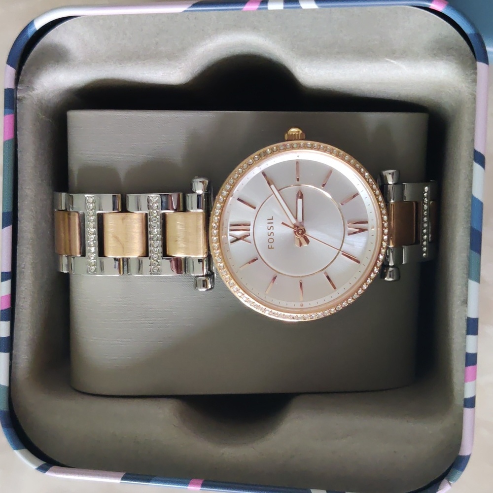 Fossil watch women